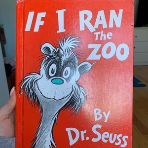 If I ran the zoo by dr Seuss! BANNED BOOK!